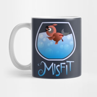 Misfit - Swimming Bird Mug